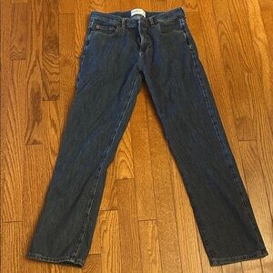 Abercrombie Classic Blue kids Loose Jeans - Size 13/14 Regular